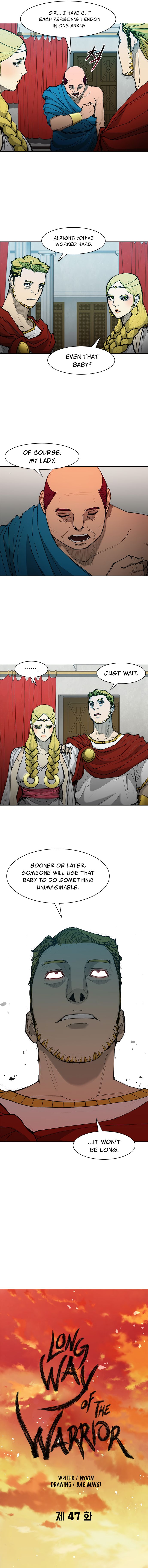 The Long Way Of The Warrior - Chapter 47 Page 5