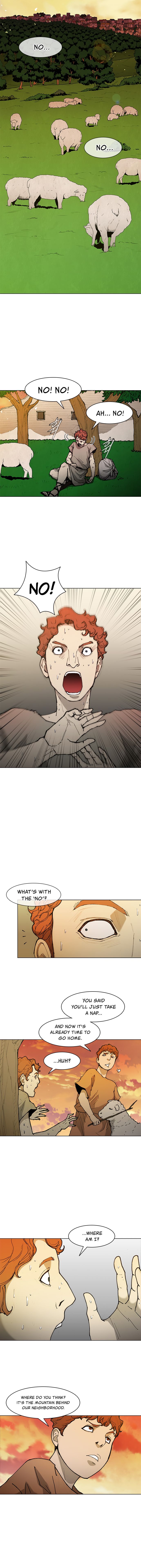 The Long Way Of The Warrior - Chapter 47 Page 6