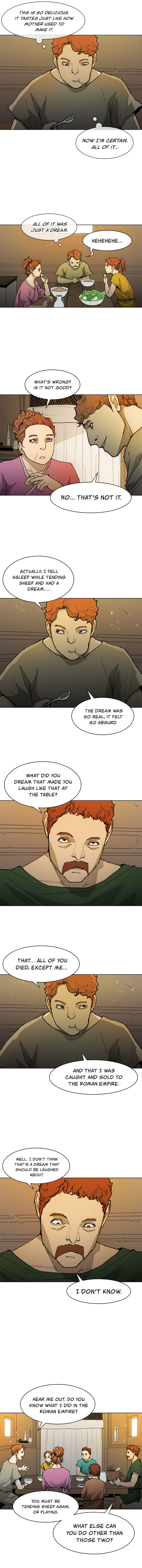 The Long Way Of The Warrior - Chapter 47 Page 8