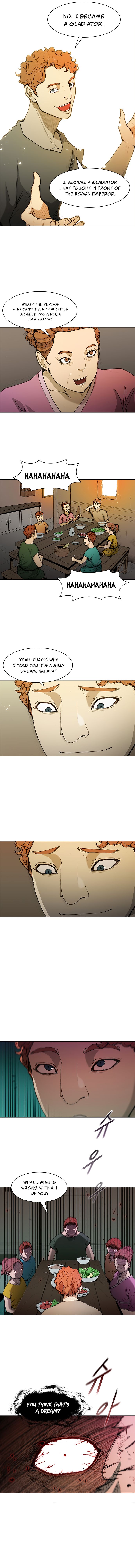 The Long Way Of The Warrior - Chapter 47 Page 9