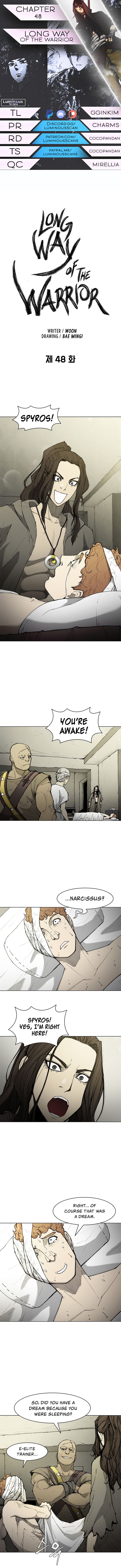 The Long Way Of The Warrior - Chapter 48 Page 1