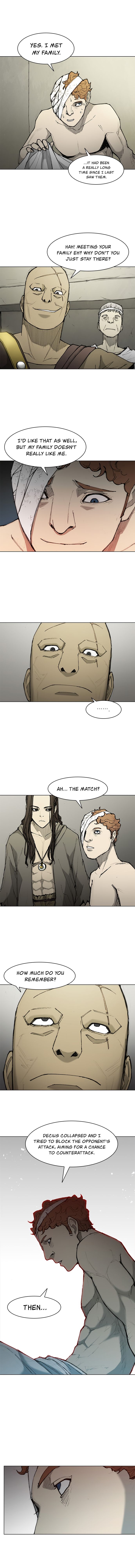 The Long Way Of The Warrior - Chapter 48 Page 2