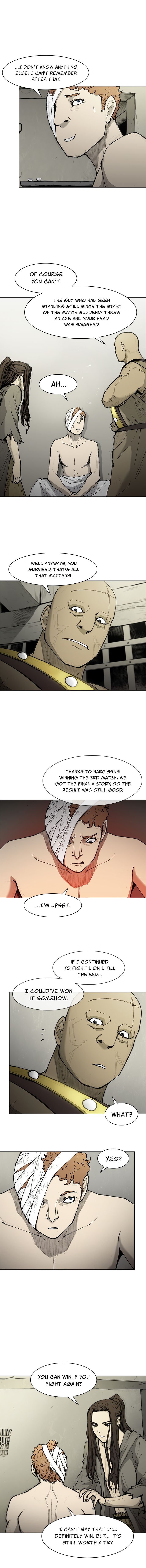 The Long Way Of The Warrior - Chapter 48 Page 3