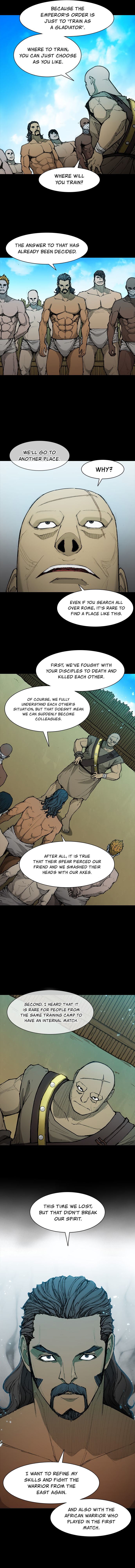The Long Way Of The Warrior - Chapter 48 Page 6