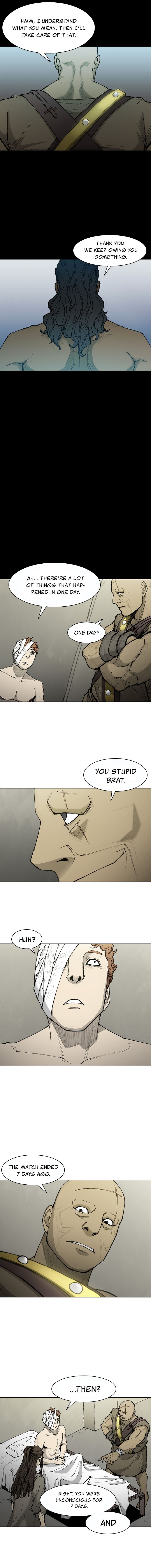 The Long Way Of The Warrior - Chapter 48 Page 7