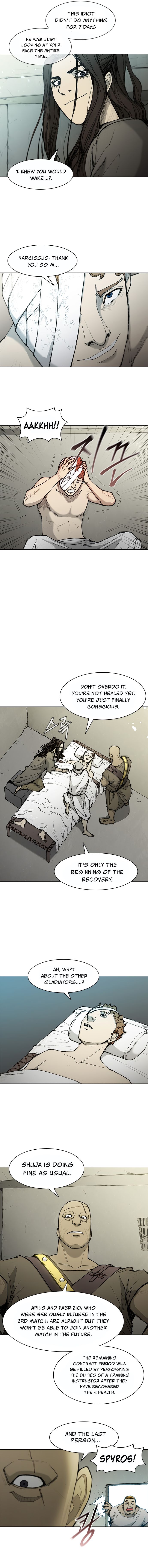 The Long Way Of The Warrior - Chapter 48 Page 8