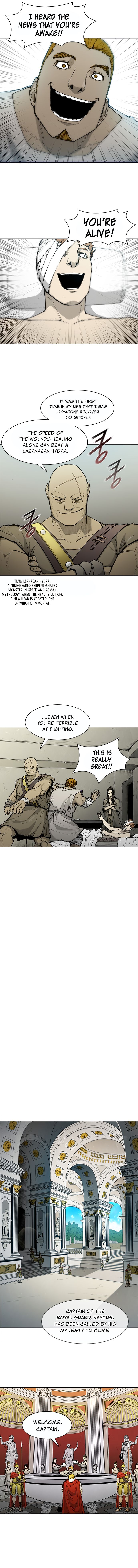The Long Way Of The Warrior - Chapter 48 Page 9