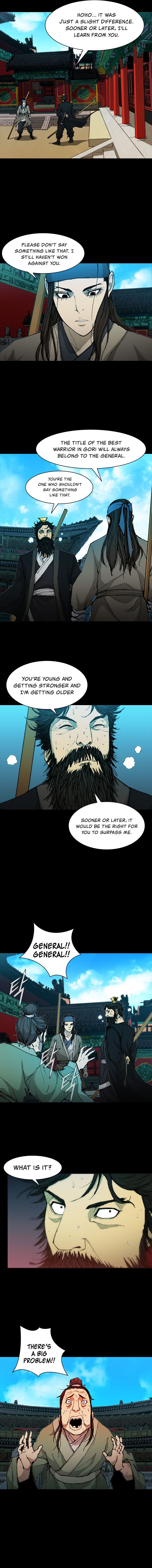 The Long Way Of The Warrior - Chapter 49 Page 14