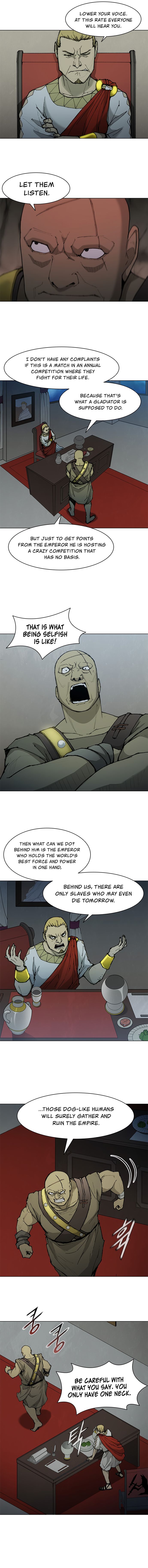 The Long Way Of The Warrior - Chapter 49 Page 6