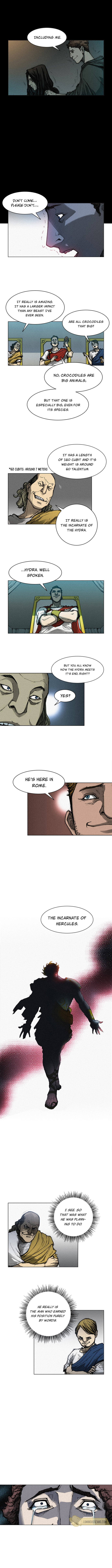 The Long Way Of The Warrior - Chapter 5 Page 11