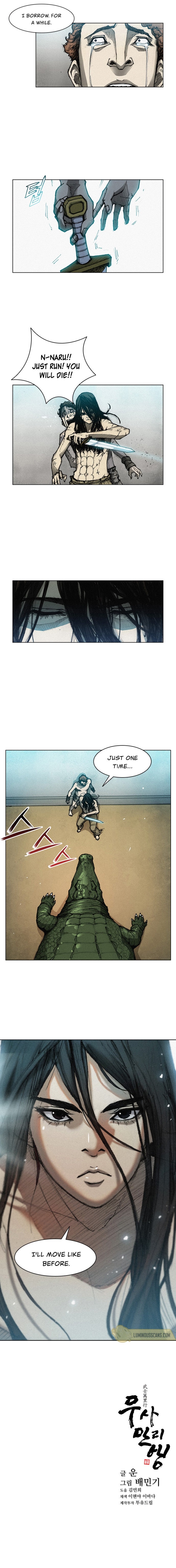 The Long Way Of The Warrior - Chapter 5 Page 12