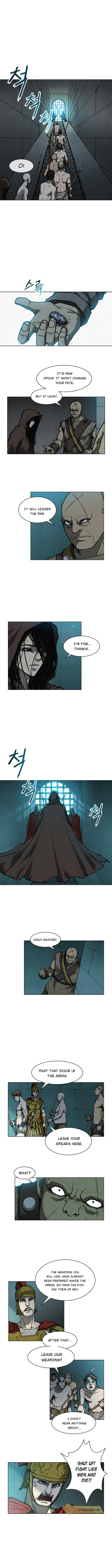 The Long Way Of The Warrior - Chapter 5 Page 3