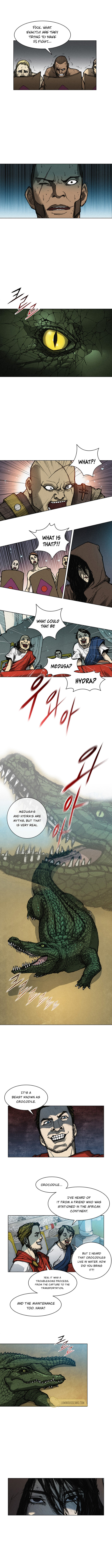 The Long Way Of The Warrior - Chapter 5 Page 6