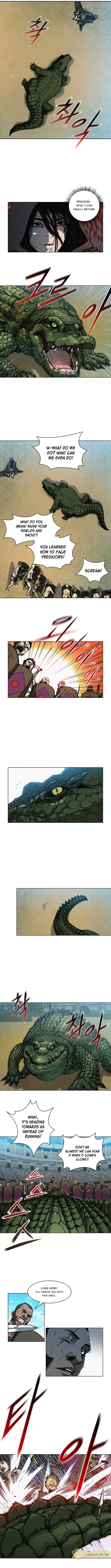 The Long Way Of The Warrior - Chapter 5 Page 7