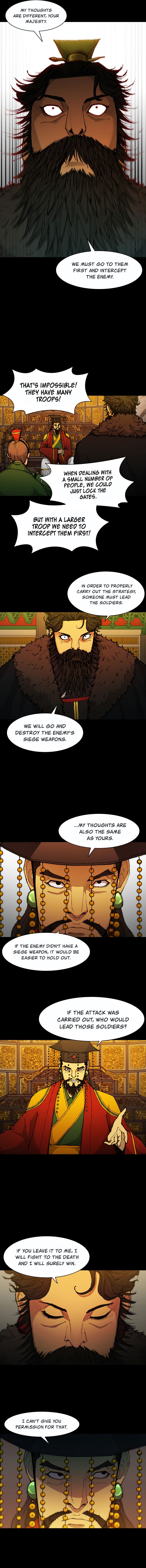 The Long Way Of The Warrior - Chapter 50 Page 3