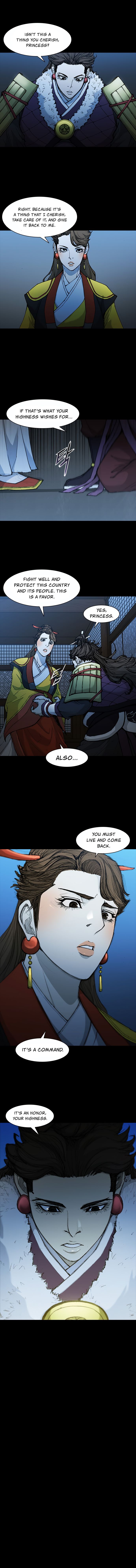 The Long Way Of The Warrior - Chapter 50 Page 6