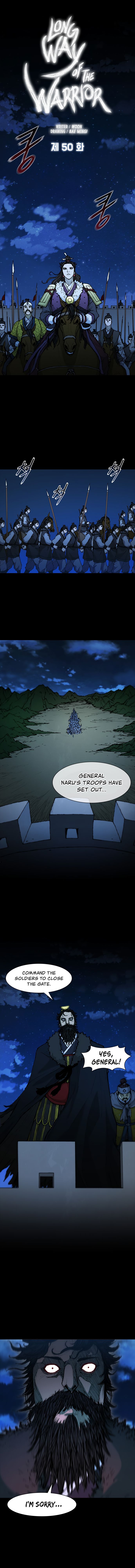 The Long Way Of The Warrior - Chapter 50 Page 9