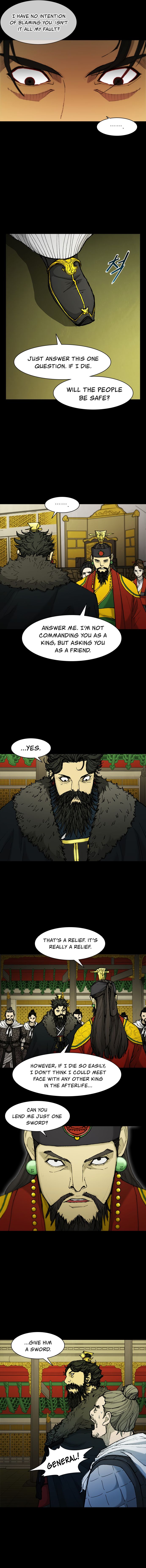 The Long Way Of The Warrior - Chapter 51 Page 11