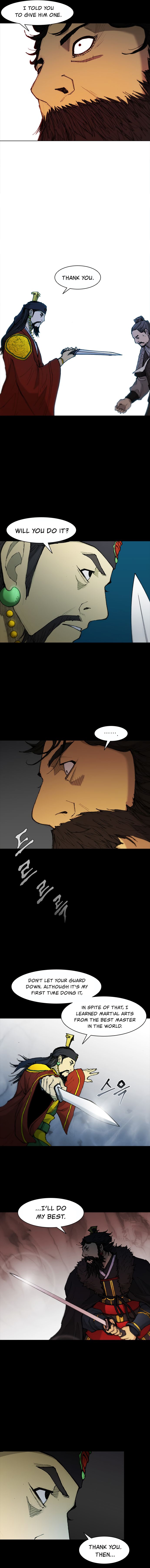The Long Way Of The Warrior - Chapter 51 Page 12