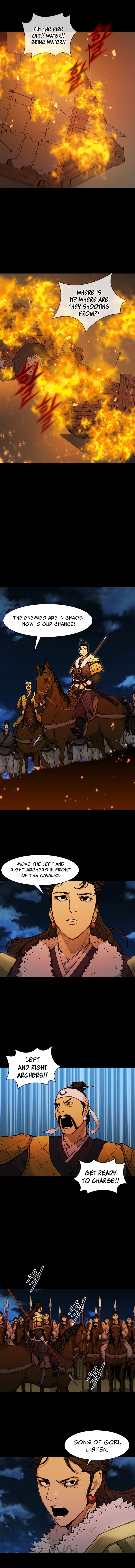 The Long Way Of The Warrior - Chapter 51 Page 3