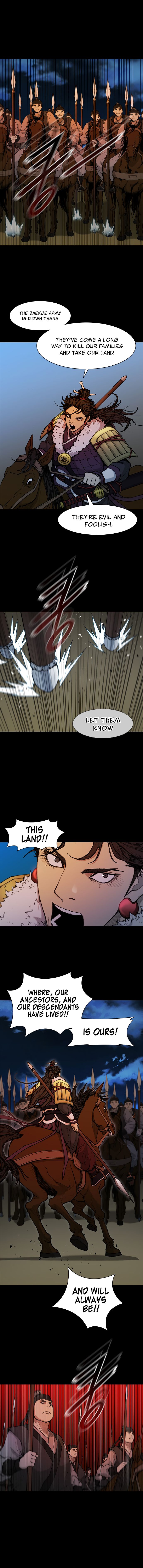 The Long Way Of The Warrior - Chapter 51 Page 4