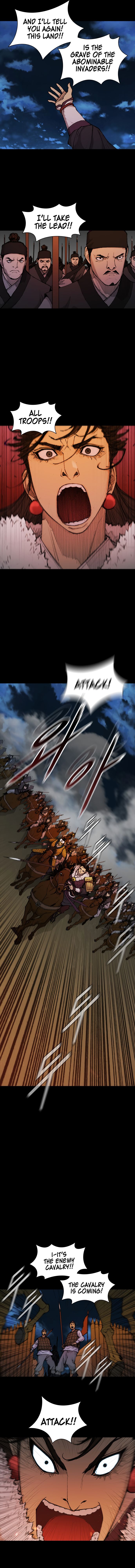 The Long Way Of The Warrior - Chapter 51 Page 5