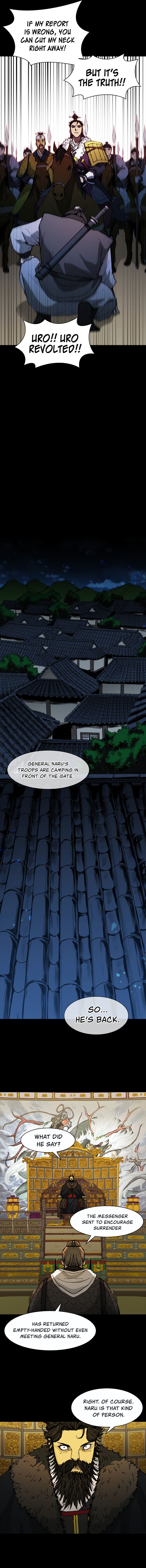 The Long Way Of The Warrior - Chapter 52 Page 10