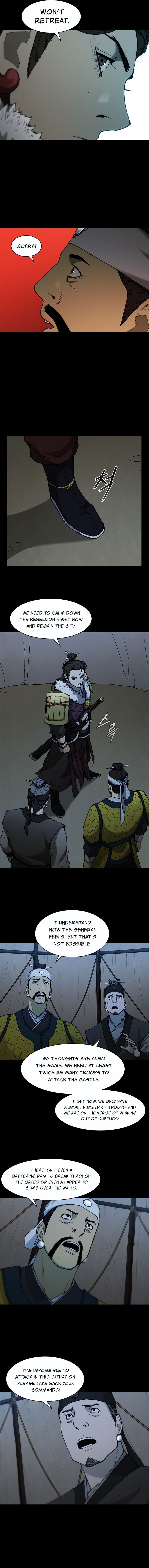 The Long Way Of The Warrior - Chapter 52 Page 13