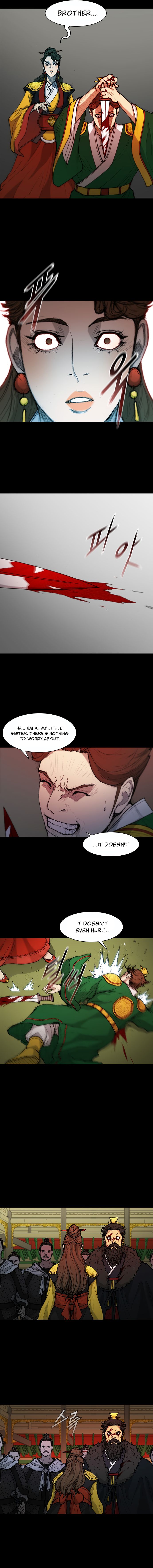 The Long Way Of The Warrior - Chapter 52 Page 3