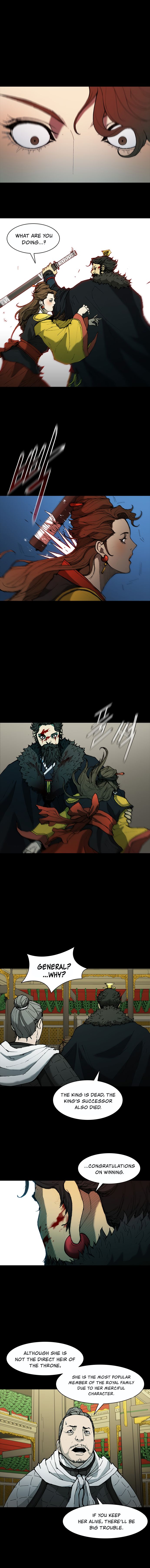 The Long Way Of The Warrior - Chapter 52 Page 5