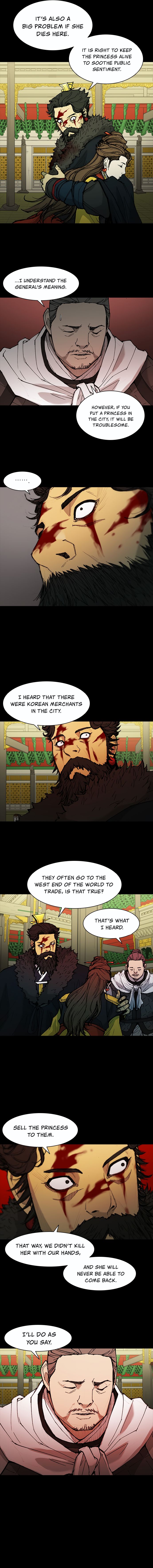 The Long Way Of The Warrior - Chapter 52 Page 6