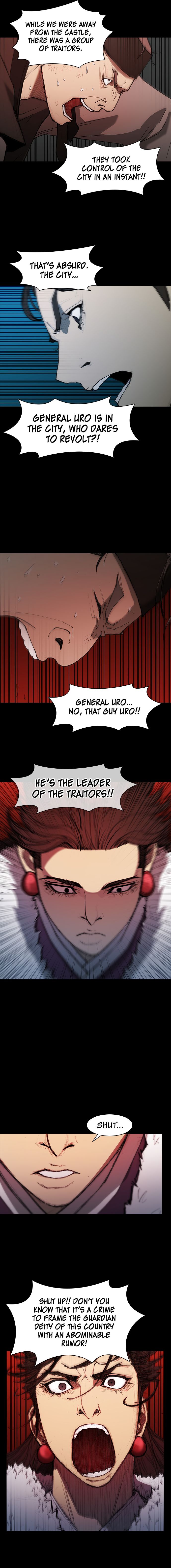 The Long Way Of The Warrior - Chapter 52 Page 9