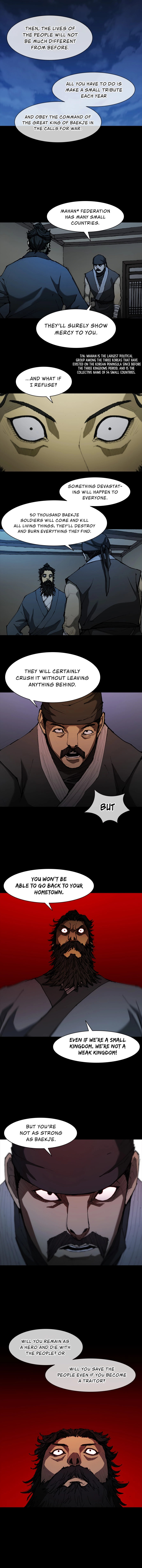 The Long Way Of The Warrior - Chapter 55 Page 11