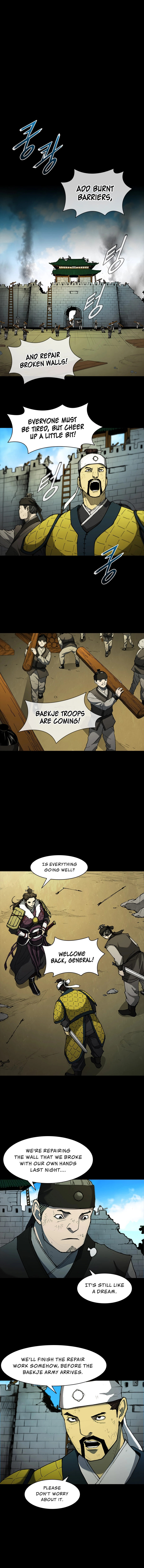 The Long Way Of The Warrior - Chapter 55 Page 16