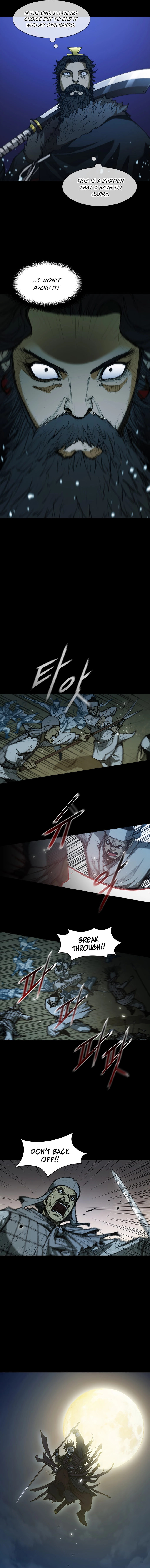 The Long Way Of The Warrior - Chapter 55 Page 2