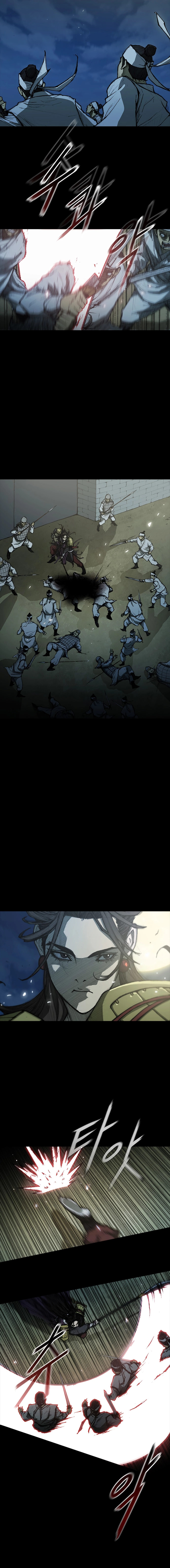 The Long Way Of The Warrior - Chapter 55 Page 3