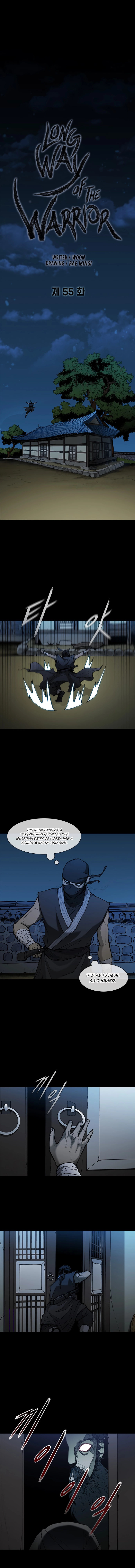 The Long Way Of The Warrior - Chapter 55 Page 6