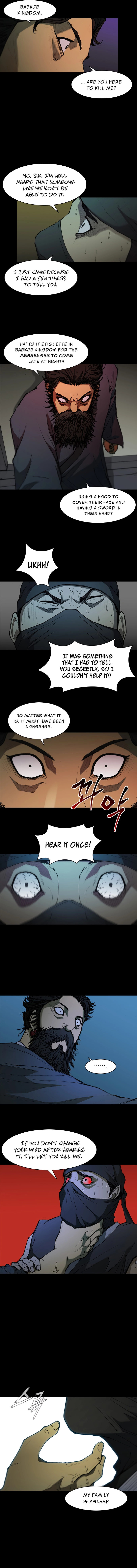 The Long Way Of The Warrior - Chapter 55 Page 8