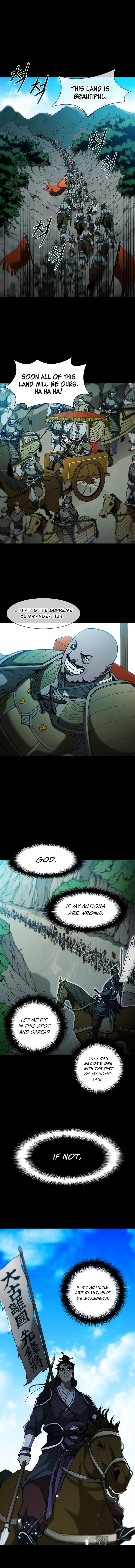 The Long Way Of The Warrior - Chapter 56 Page 10
