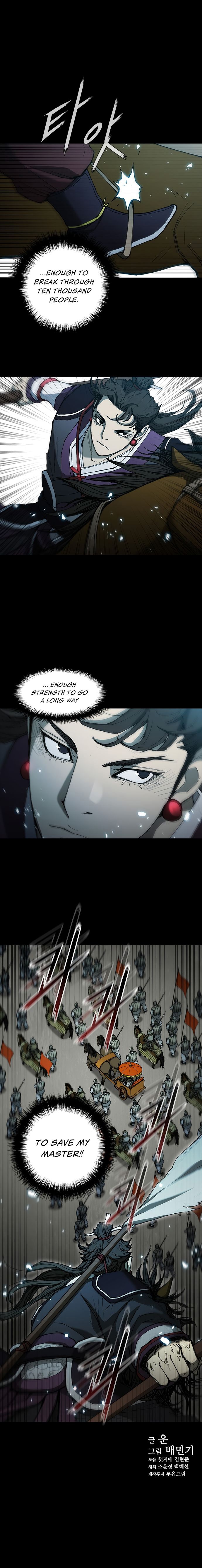 The Long Way Of The Warrior - Chapter 56 Page 11