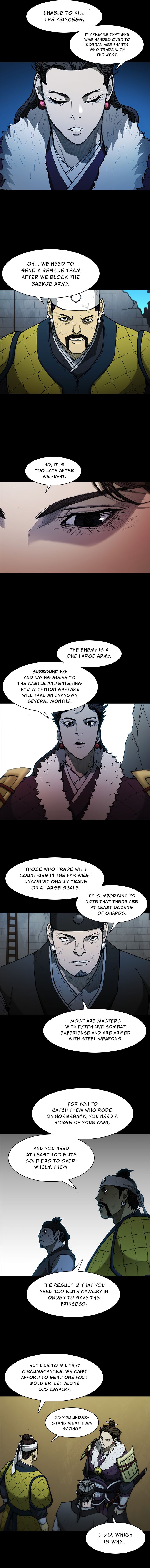 The Long Way Of The Warrior - Chapter 56 Page 2