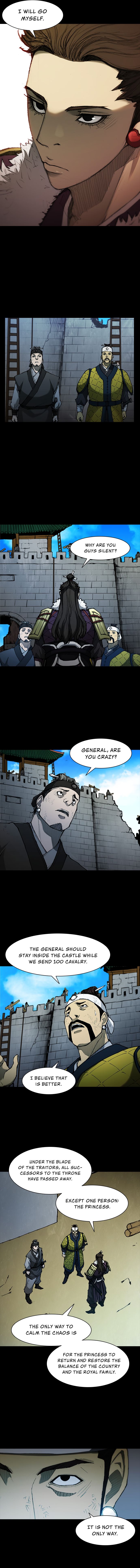 The Long Way Of The Warrior - Chapter 56 Page 3