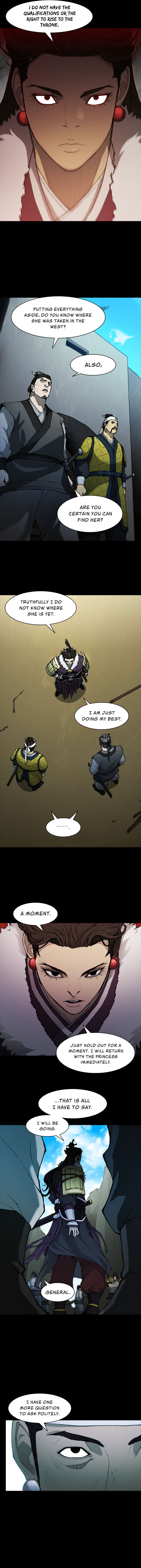 The Long Way Of The Warrior - Chapter 56 Page 6