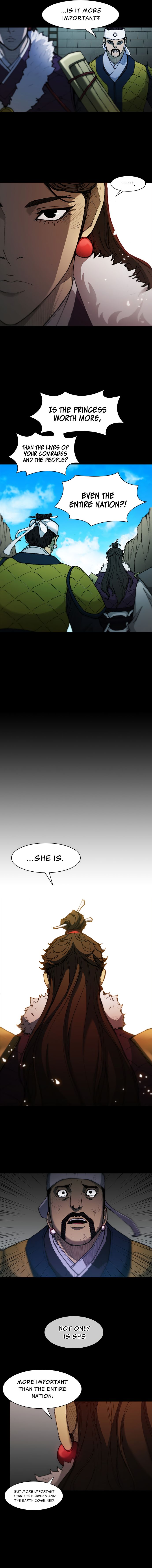 The Long Way Of The Warrior - Chapter 56 Page 7
