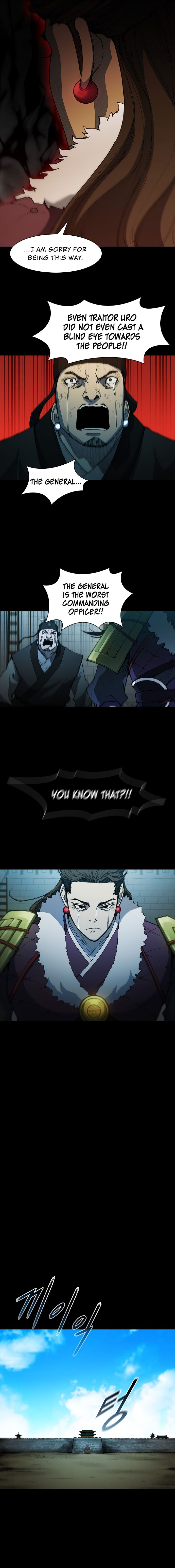 The Long Way Of The Warrior - Chapter 56 Page 8