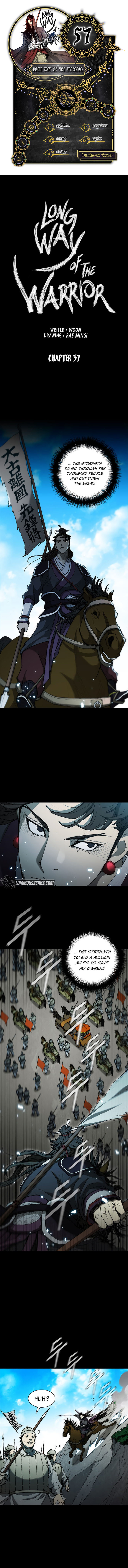 The Long Way Of The Warrior - Chapter 57 Page 1