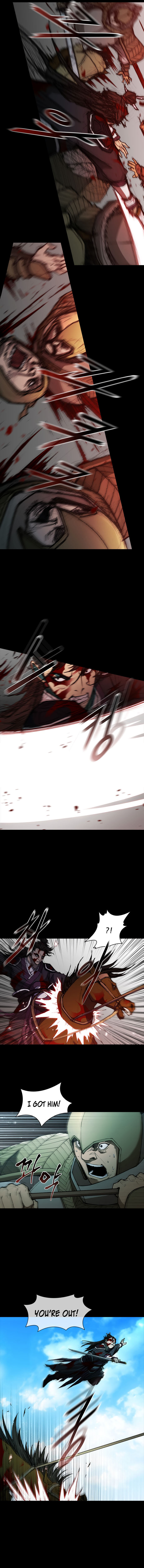 The Long Way Of The Warrior - Chapter 57 Page 10