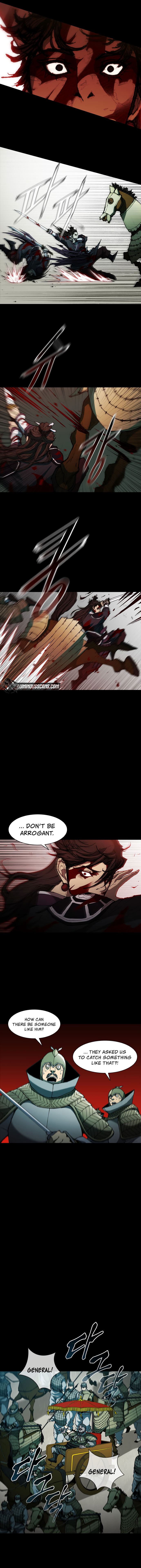 The Long Way Of The Warrior - Chapter 57 Page 11