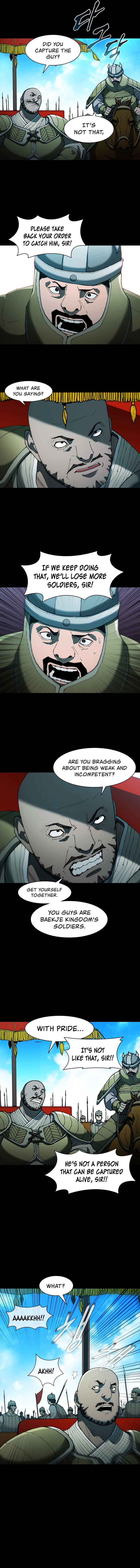 The Long Way Of The Warrior - Chapter 57 Page 12