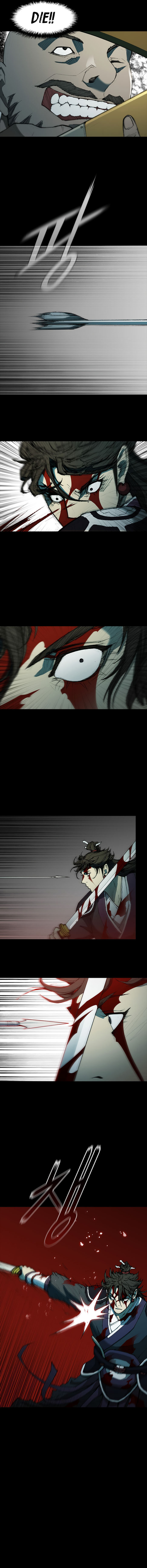 The Long Way Of The Warrior - Chapter 57 Page 17
